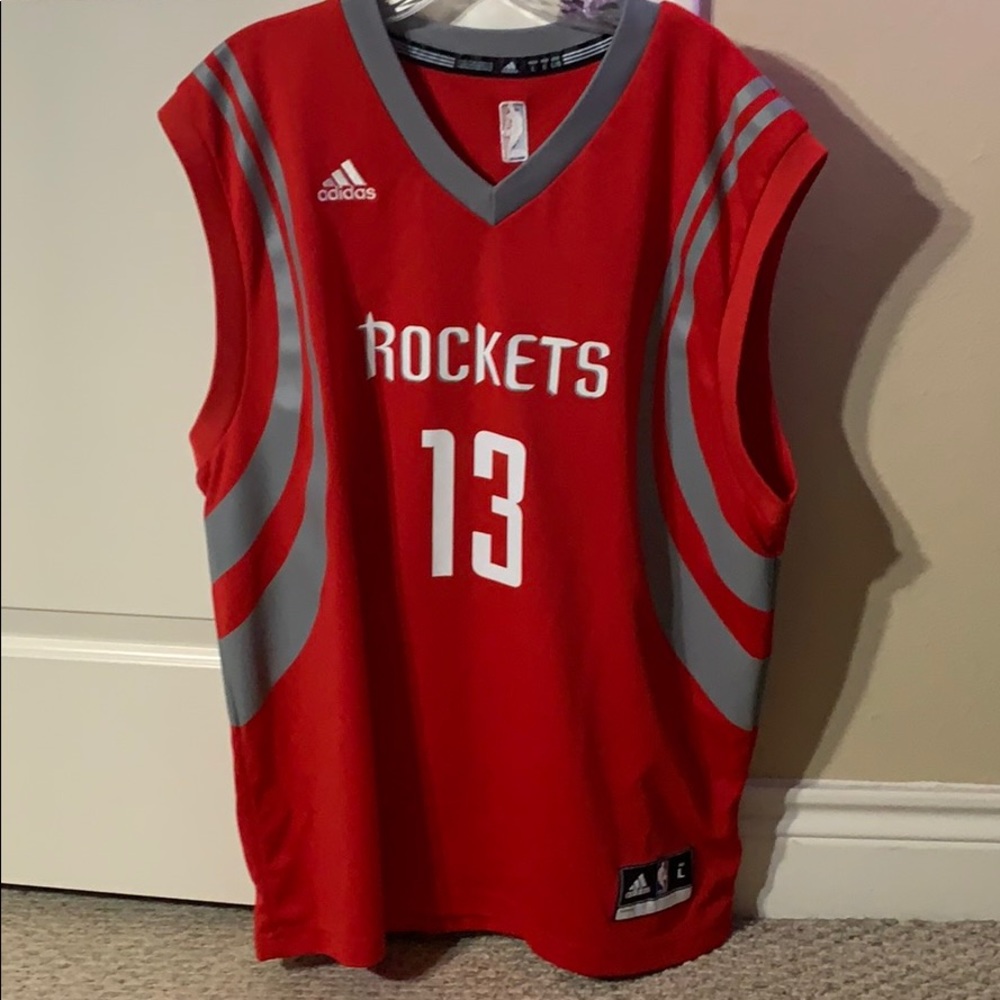 Men’s James Harden Jersey- Large